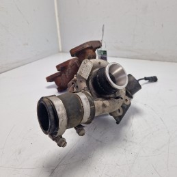 Turbo turbina turbocompressore Kia Rio III UB 1.1 CRDi 55KW 75CV 2012 49173-02800 28201-2A080 A0312061