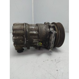 Compressore clima a/c aria condizionata Peugeot 207  WA WC 1.4 hdi 2007 9651910980 connettore da sostituire