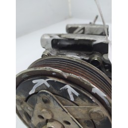 Compressore clima a/c aria condizionata Peugeot 207  WA WC 1.4 hdi 2007 9651910980 connettore da sostituire