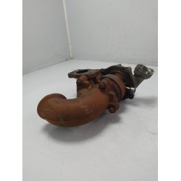 Turbo turbina turbocompressore Peugeot 207  WA WC 1.4 hdi 50kw 68CV 2007 54351014861