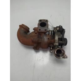 Turbo turbina turbocompressore Peugeot 207  WA WC 1.4 hdi 50kw 68CV 2007 54351014861