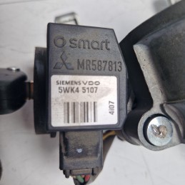 Blocchetto accensione con chiave Smart 454 Forfour 1.5 cdi 2005 MR955230 MR587813