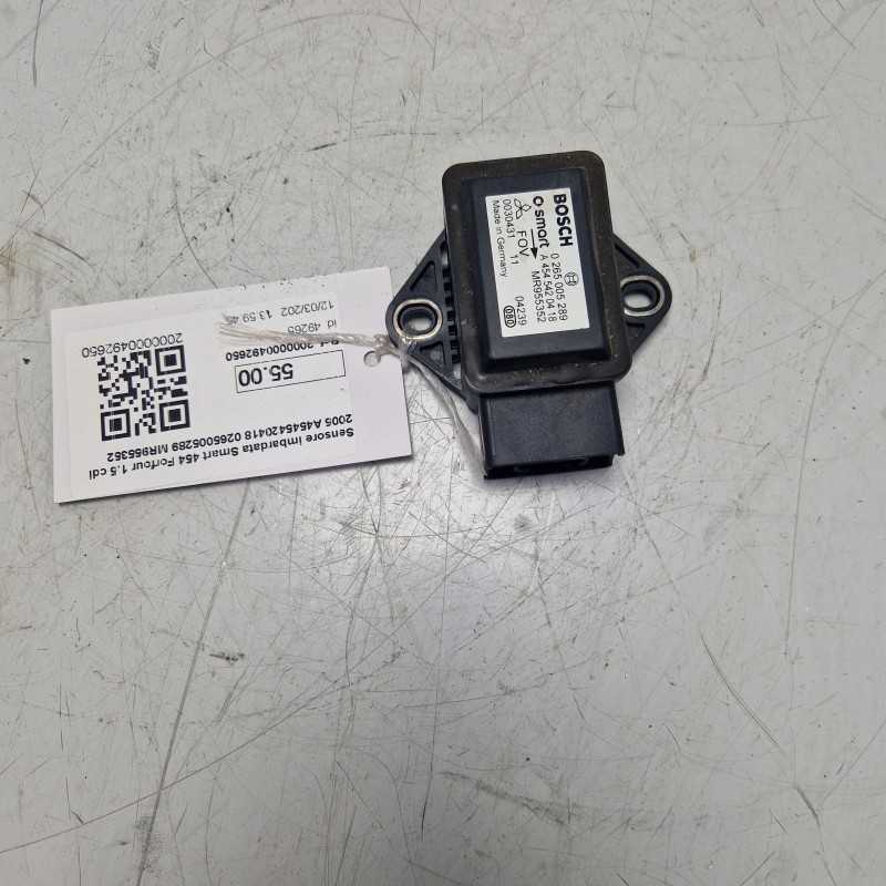 Sensore imbardata Smart 454 Forfour 1.5 cdi 2005 A4545420418 0265005289 MR955352