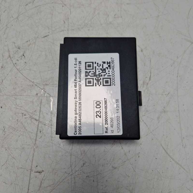 Centralina gateway Smart 454 Forfour 1.5 cdi 2005 A4548202526 MN902037 A4548201126