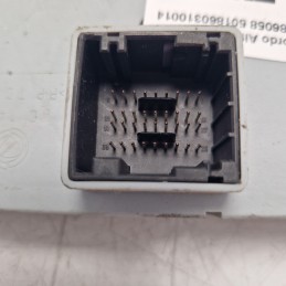 Centralina computer di bordo Alfa Romeo 159 939 1.9 jtdm 16v 2006 60686058 501860310014 NBC939.71