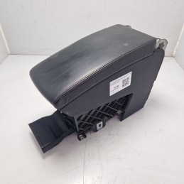 Bracciolo poggiagomiti ant centrale VW Passat Variant MK6 2.0 TDI 125 KW 2005-10 3C0864207G in pelle