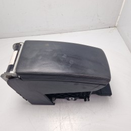 Bracciolo poggiagomiti ant centrale VW Passat Variant MK6 2.0 TDI 125 KW 2005-10 3C0864207G in pelle