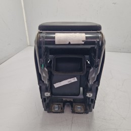 Bracciolo poggiagomiti ant centrale VW Passat Variant MK6 2.0 TDI 125 KW 2005-10 3C0864207G in pelle