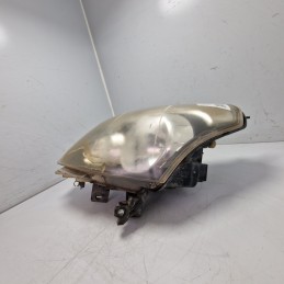 Faro fanale proiettore sx Renault Koleos I HY 2.0 dci 2010 2751756 1 gancio rotto da lucidare 