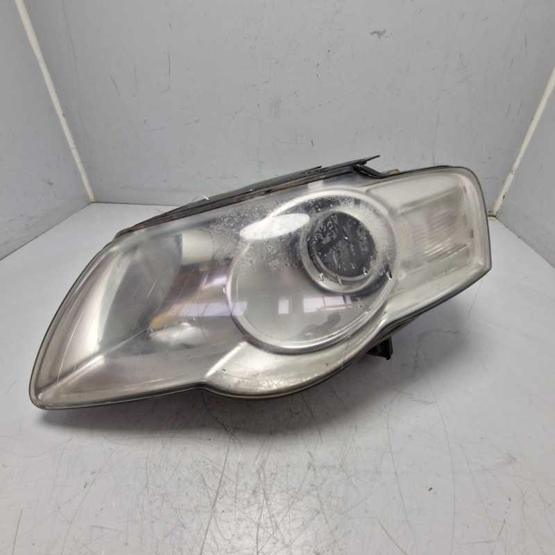 Faro fanale proiettore ant SX VW Passat Variant MK6 2.0 TDI 125 KW 2005-10 3C0941005Q umidità interna gancio rotto