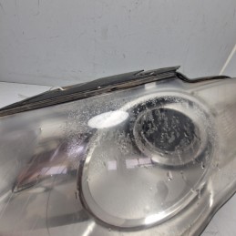 Faro fanale proiettore ant SX VW Passat Variant MK6 2.0 TDI 125 KW 2005-10 3C0941005Q umidità interna gancio rotto
