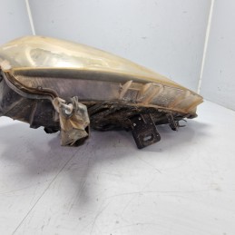 Faro fanale proiettore DX Renault Koleos I HY 2.0 dci 2010 ganci riparati attenzionare 