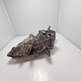 Faro fanale proiettore DX Renault Koleos I HY 2.0 dci 2010 ganci riparati attenzionare 