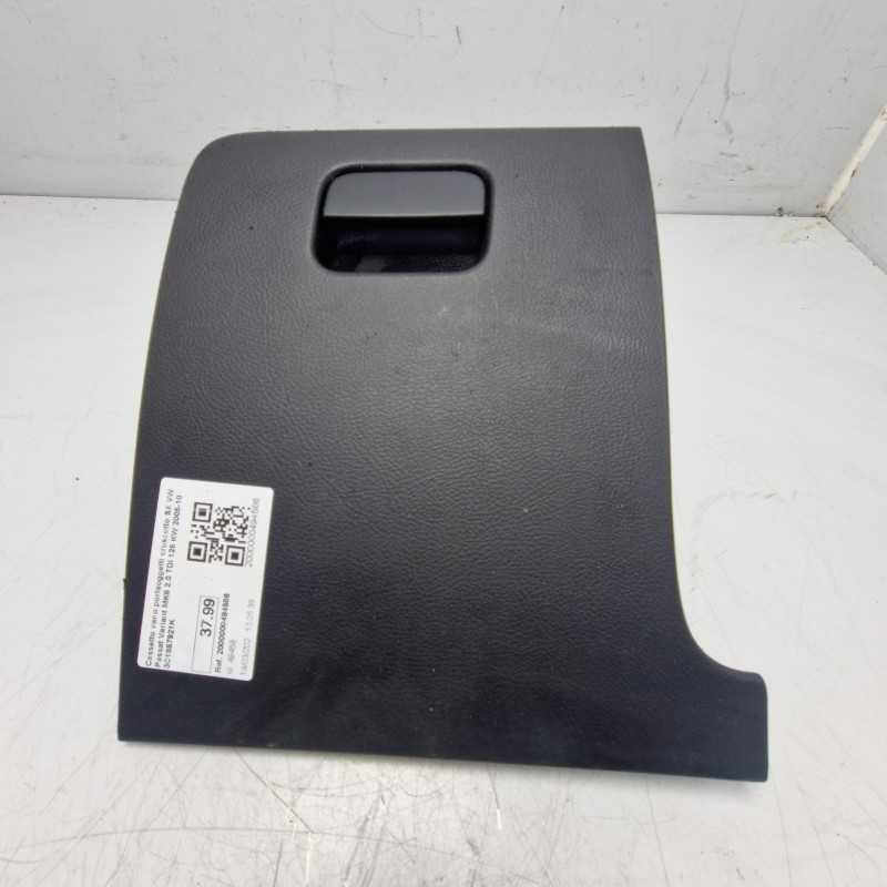 Cassetto vano portaoggetti cruscotto SX VW Passat Variant MK6 2.0 TDI 125 KW 2005-10 3C1857921K