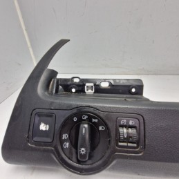 Pannelo cruscotto start/stop interruttore luci fari VW Passat Variant MK6 2.0 TDI 125 KW 2005-10 3C1857200 con chiave