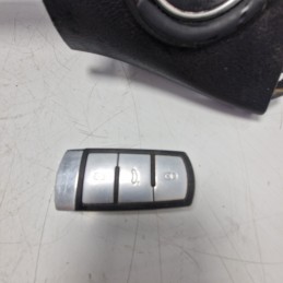 Pannelo cruscotto start/stop interruttore luci fari VW Passat Variant MK6 2.0 TDI 125 KW 2005-10 3C1857200 con chiave