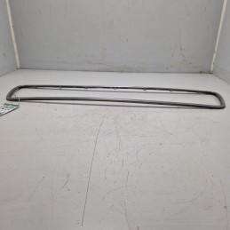 Cornice cromata mascherina anteriore Audi 80 MK4 B4 8C 2.0 B 66 KW 1991-95 ganci danneggiati