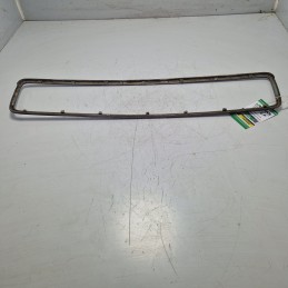 Cornice cromata mascherina anteriore Audi 80 MK4 B4 8C 2.0 B 66 KW 1991-95 ganci danneggiati