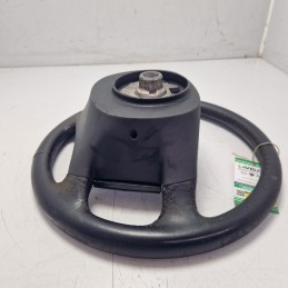 Volante con comandi usurato Lancia Thesis 841 2.4 jtd 2003 156035588 156022129 