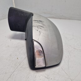 Specchietto retrovisore sx elettrico 10 fili Renault Scenic III JZ0/1 2009 963021615R graffiato