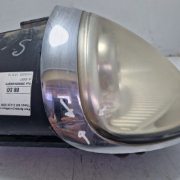 Faro fanale proiettore sx con centralina Lancia Thesis 841 2.4 jtd 2003 155362-00