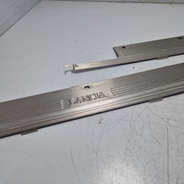 Modanature cromate interne portiera sx Lancia Thesis 841 2.4 jtd 2003