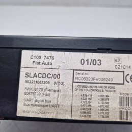 Caricatore 6 cd slacd/00 Lancia Thesis 841 2.4 jtd 2003 60675739 