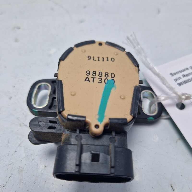 Sensore pedale potenziometro acceleratore 4 pin Renault Koleos I HY 2.0 dci 2010 98880AT300