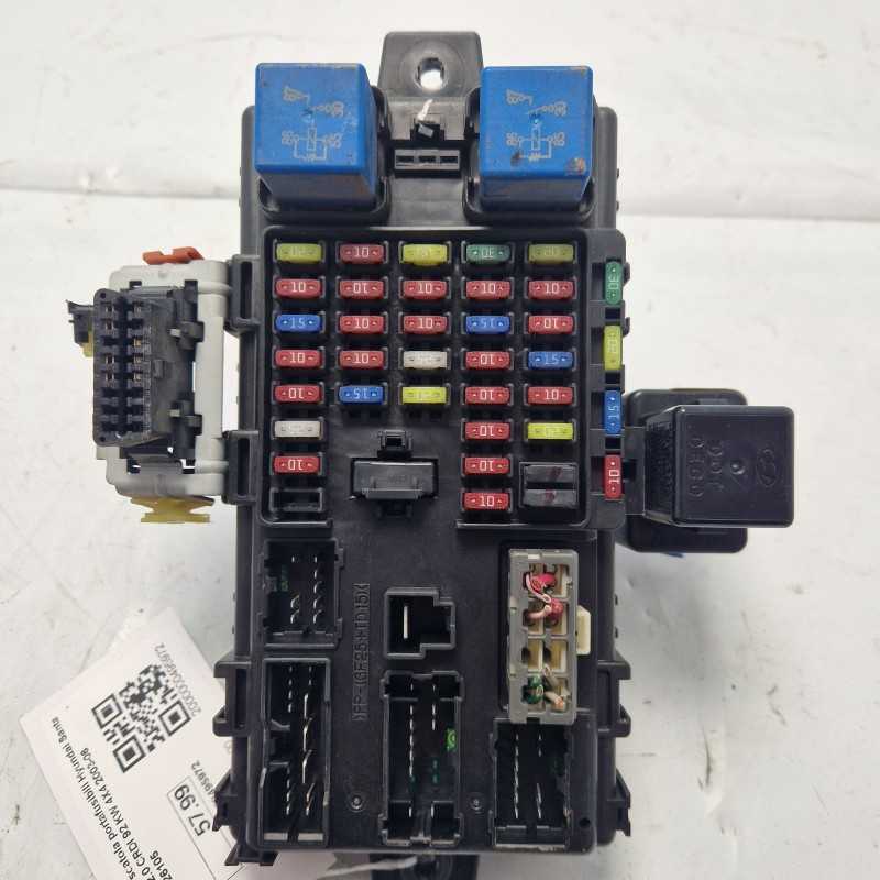 Centralina scatola portafusibili Hyundai Santa Fe MK1 2.0 CRDI 92 KW 4X4 2003-06 91188-26105
