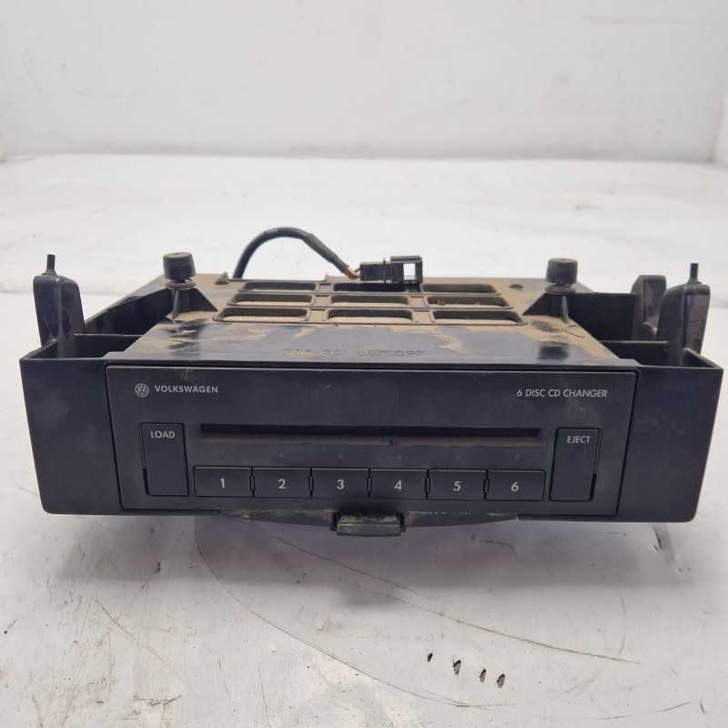 Caricatore CD 6 posizioni VW Passat Variant MK6 2.0 TDI 125 KW 2005-10 3C1857097
