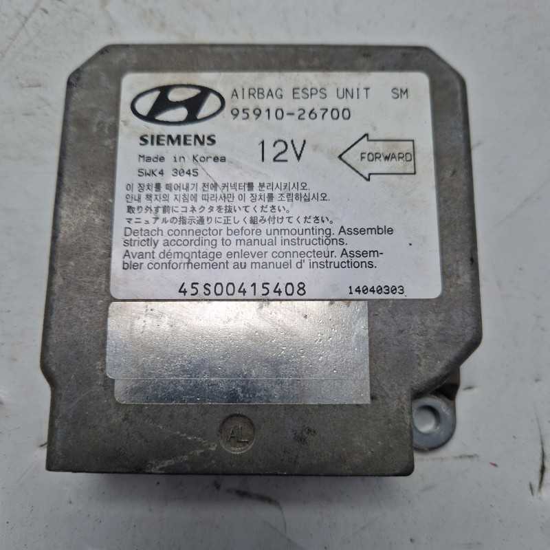 Centralina sensore airbag Hyundai Santa Fe MK1 2.0 CRDI 92 KW 4X4 2003-06 95910-26700