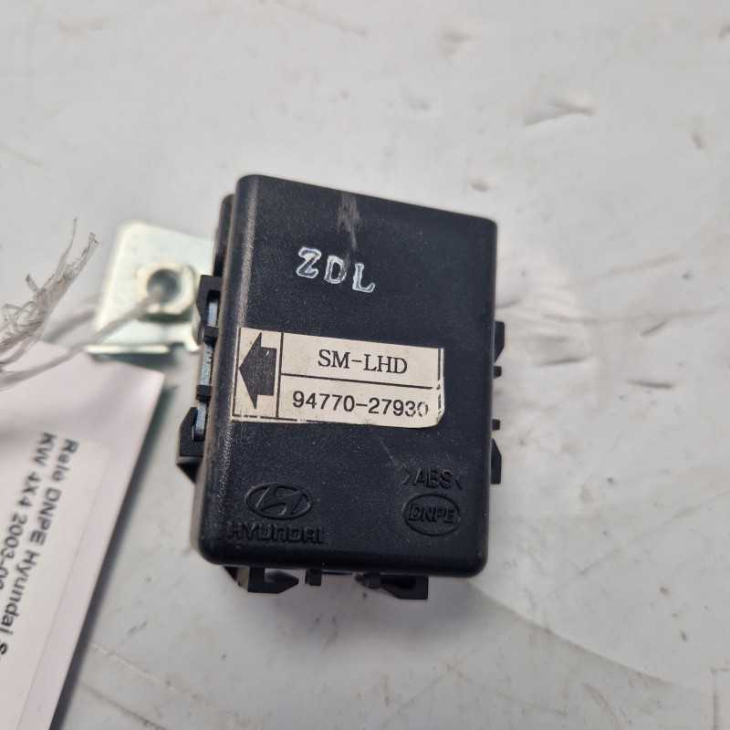 Relè DNPE Hyundai Santa Fe MK1 2.0 CRDI 92 KW 4X4 2003-06 94770-27930