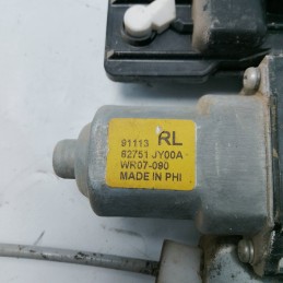 Motorino alzacristalli alzavetro post sx 8 pin Renault Koleos I HY 2.0 dci 2010 82701JYRL
