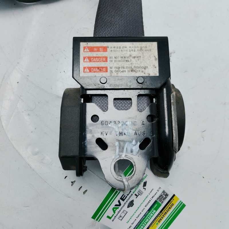 Cintura di sicurezza con pretensionatore ant DX Renault Koleos I HY 2.0 dci 2010 86884JY11A