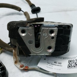 Serratura chiusura porta ant sx 3 pin Renault Koleos I HY 2.0 dci 2010 805038224R