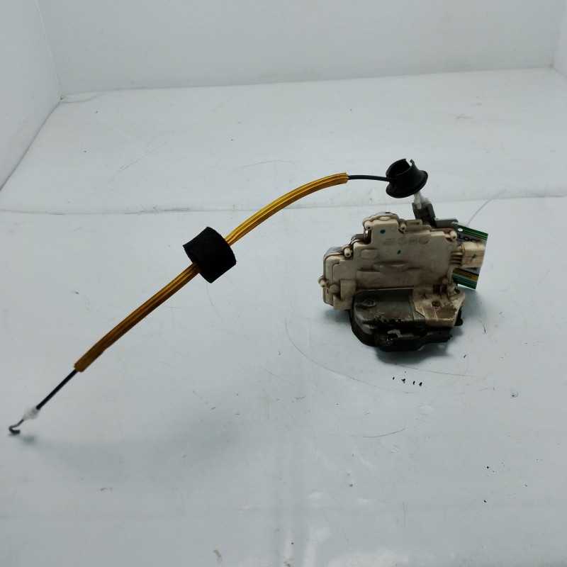 Serratura chiusura porta post dx 7pin Audi A6 AllRoad Quattro 3.0 tdi 2006 4F0839016