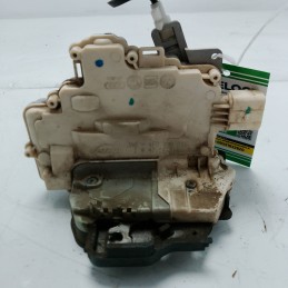 Serratura chiusura porta post dx 7pin Audi A6 AllRoad Quattro 3.0 tdi 2006 4F0839016