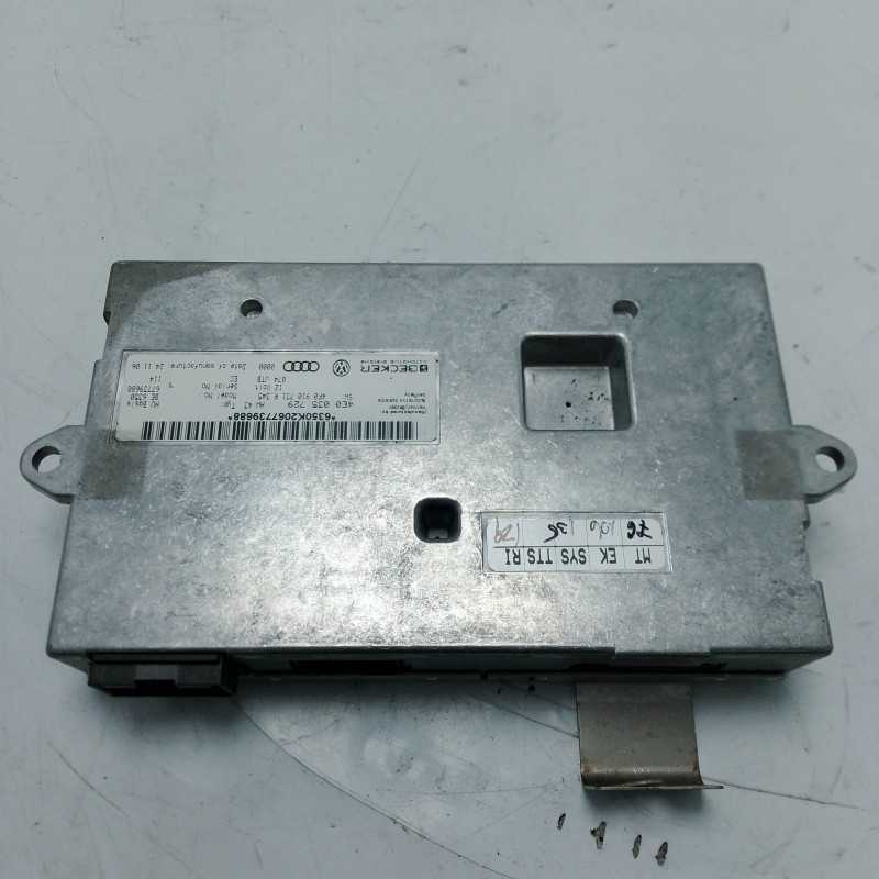 Centralina interfaccia multimediale Audi A6 AllRoad Quattro 3.0 tdi 2006 4E0035729 4F0910731