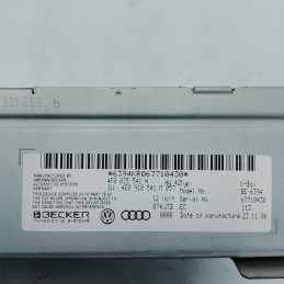 Sistema autoradio Audi A6 AllRoad Quattro 3.0 tdi 2006 4F0035541H 4E0910541M