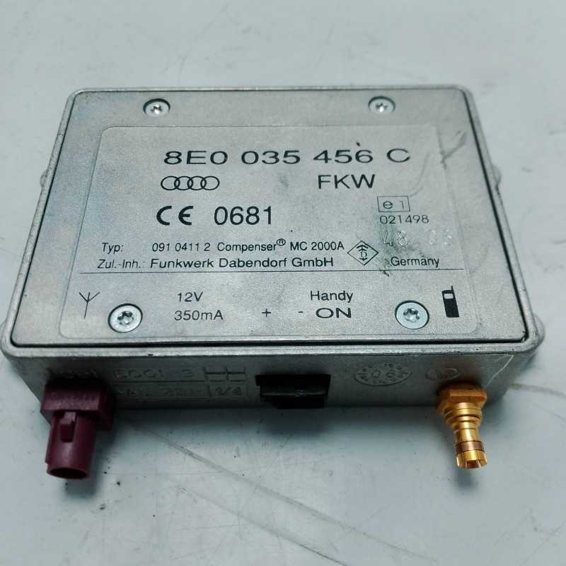 Centralina amplificatore antenna Audi A6 AllRoad Quattro 3.0 tdi 2006 8E0035456C
