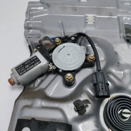 Motorino meccanismo alzavetro post SX Hyundai Santa Fe MK1 2.0 CRDI 92 KW 4X4 2003-06 83470-26030