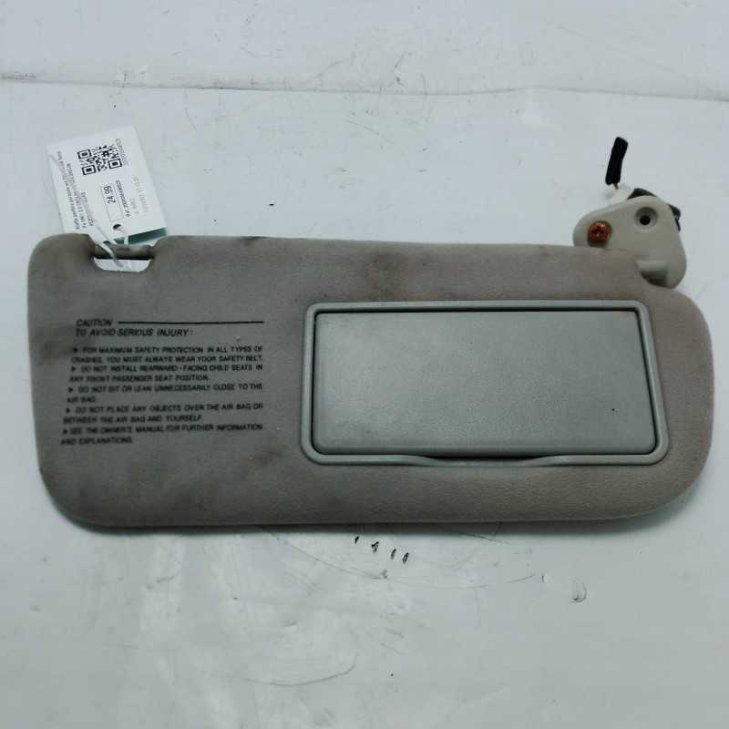 Aletta pantina parasole ant DX Hyundai Santa Fe MK1 2.0 CRDI 92 KW 4X4 2003-06 85202-26651BUAS