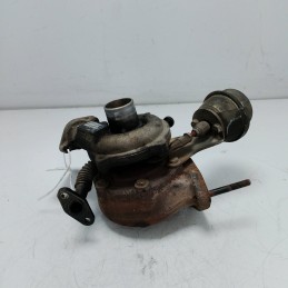 Turbo turbina turbocompressore Fiat Grande Punto 199 1.3 MJT 66 KW 2007 54351014815 geometria variabile
