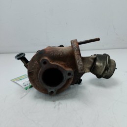 Turbo turbina turbocompressore Fiat Grande Punto 199 1.3 MJT 66 KW 2007 54351014815 geometria variabile