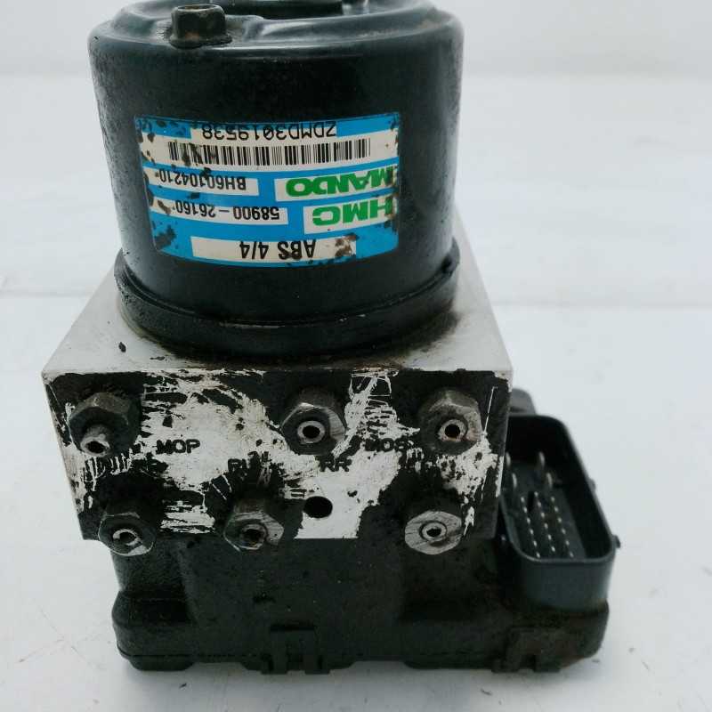 Centralina pompa ABS freni Hyundai Santa Fe MK1 2.0 CRDI 92 KW 4X4 2003-06 58900-26160