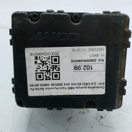 Centralina pompa ABS freni Hyundai Santa Fe MK1 2.0 CRDI 92 KW 4X4 2003-06 58900-26160