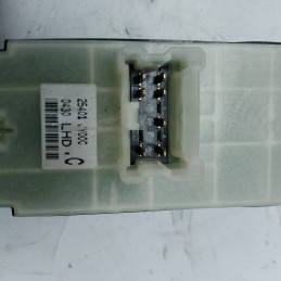 Pulsantiera alzavetri alzacristalli ant sx 7 pin Renault Koleos I HY 2.0 dci 2010 25401JY00C