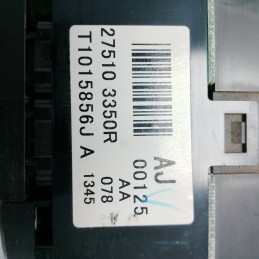 Comando clima a/c aria condizionata Renault Koleos I HY 2.0 dci 2010 275103350R T1015856JA