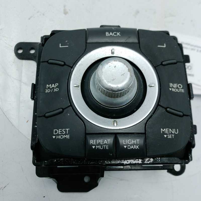 Comando multifunzione computer di bordo Renault Koleos I HY 2.0 dci 2010 253B06778R 01300218