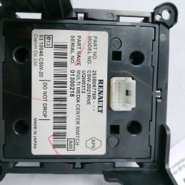 Comando multifunzione computer di bordo Renault Koleos I HY 2.0 dci 2010 253B06778R 01300218